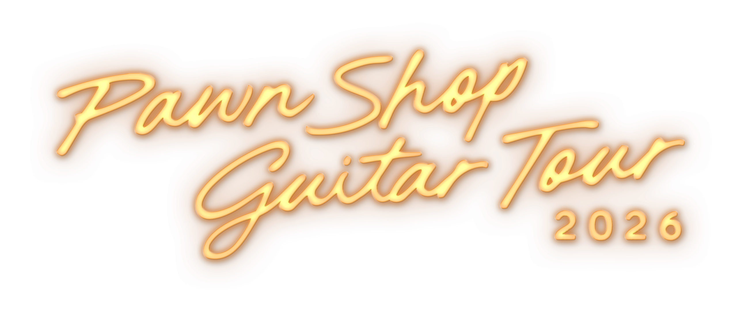 Pawn Shop Guitar Tour 2026